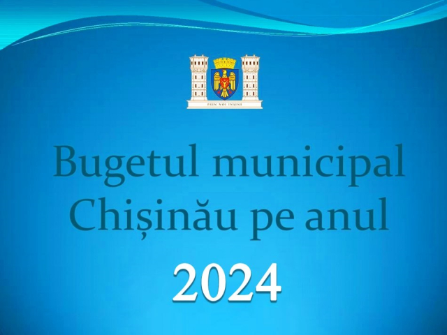 Aprobarea proiectului Bugetului municipal Chișinău depinde de voința politică din CMC